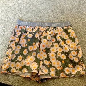 These are silky pajama pants